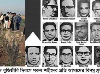 Bangladesh observing intellectuals Day today 